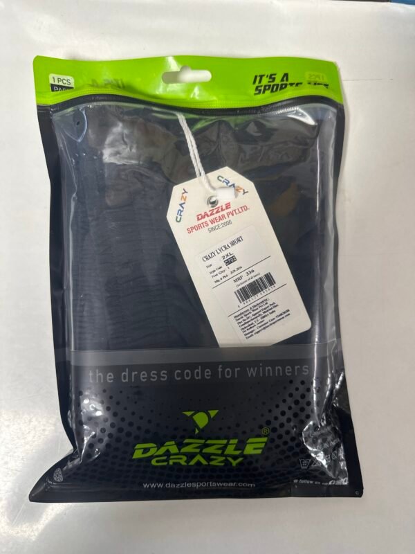 DAZZLE CRAZY LYCRA SHORTS