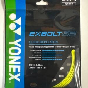 YONEX BADMINTON STRING EXBOLT 63