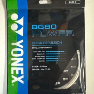 YONEX BADMINTON STRING BG 80 POWER