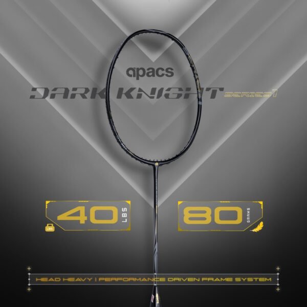 APACS BADMINTON RACKET DARK KNIGHT - Image 3