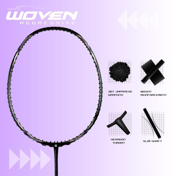 APACS WOVEN AGGRESSIVE - Image 2