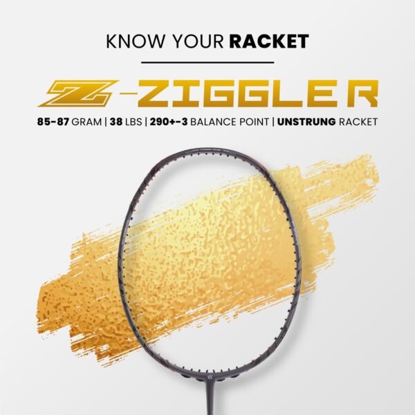 APACS BADMINTON RACKET Z-ZIGGLER - Image 3