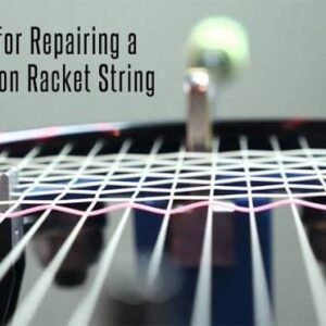 BADMINTON STRINGING