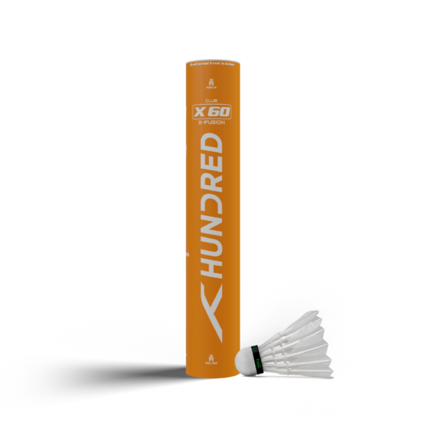 HUNDRED FEATHER SHUTTLE X 60