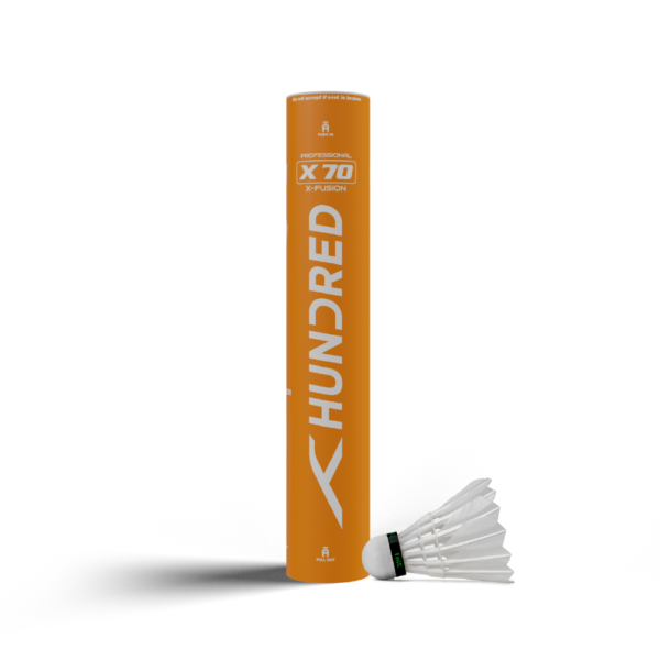 HUNDRED FEATHER SHUTTLE X 70