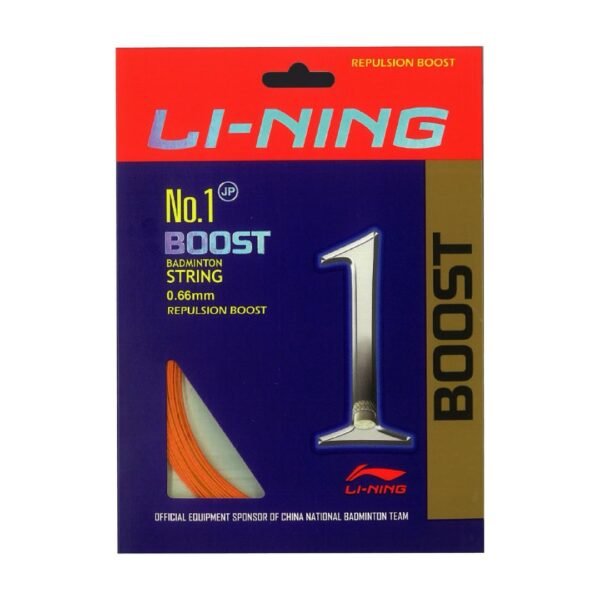 LI-NING BADMINTON STRING No 1 BOOST - Image 4