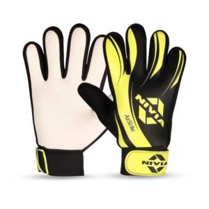 NIVIA F/B AIR STRIKE GOAL KEEPER GLOVES MEDIUM