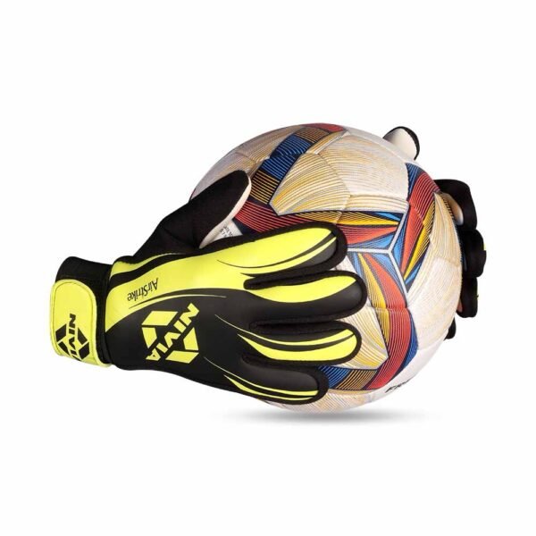 NIVIA F/B AIR STRIKE GOAL KEEPER GLOVES XL - Image 2