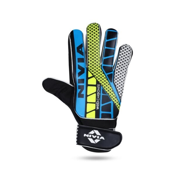 NIVIA F/B WEB GOAL KEEPER GLOVE LARGE - Image 2