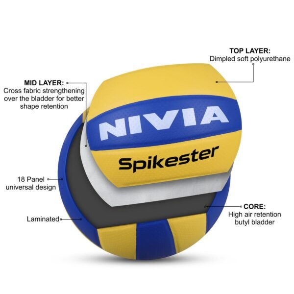 NIVIA VOLLYBALL SPIKESTER - Image 2