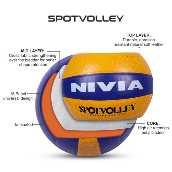 NIVIA V/B SPOT VOLLEY - Image 3