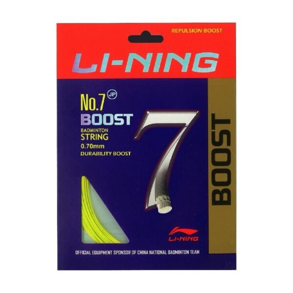 LI-NING BADMINTON STRING No 7 BOOST