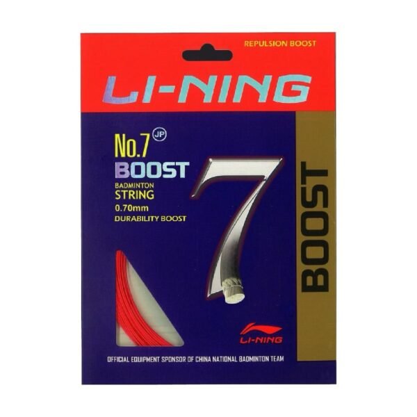 LI-NING BADMINTON STRING No 7 BOOST - Image 3