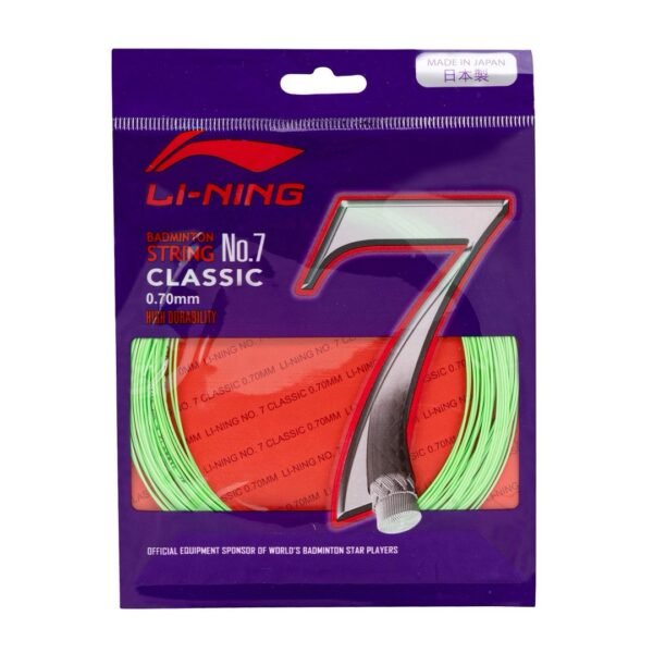 LI-NING BADMINTON STRING No 7 CLASSIC - Image 2