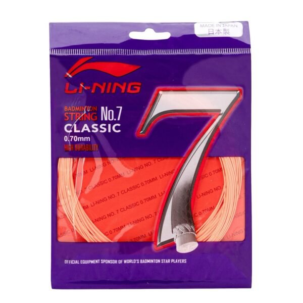 LI-NING BADMINTON STRING No 7 CLASSIC - Image 3