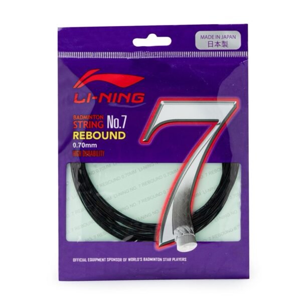 LI-NING BADMINTON STRING No 7 REBOUND