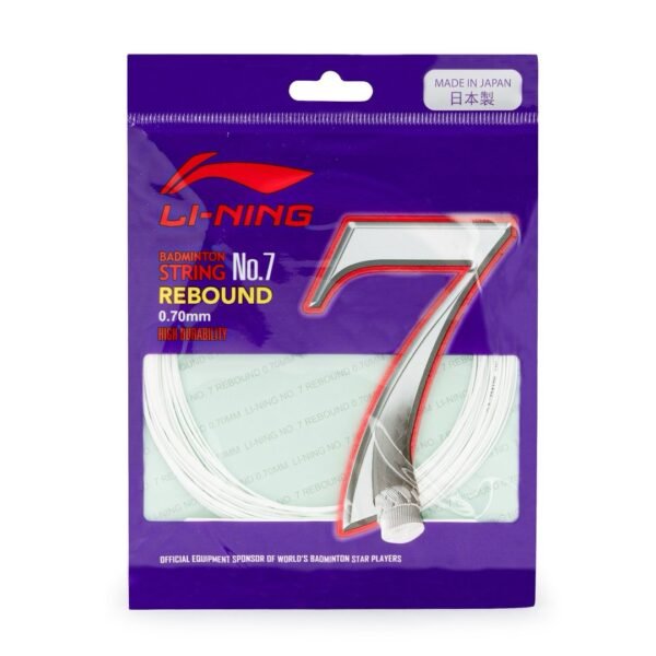 LI-NING BADMINTON STRING No 7 REBOUND - Image 2