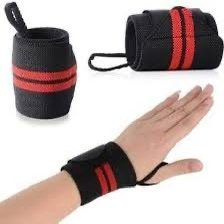 R LON GYM POWER WRIST WRAP 2N