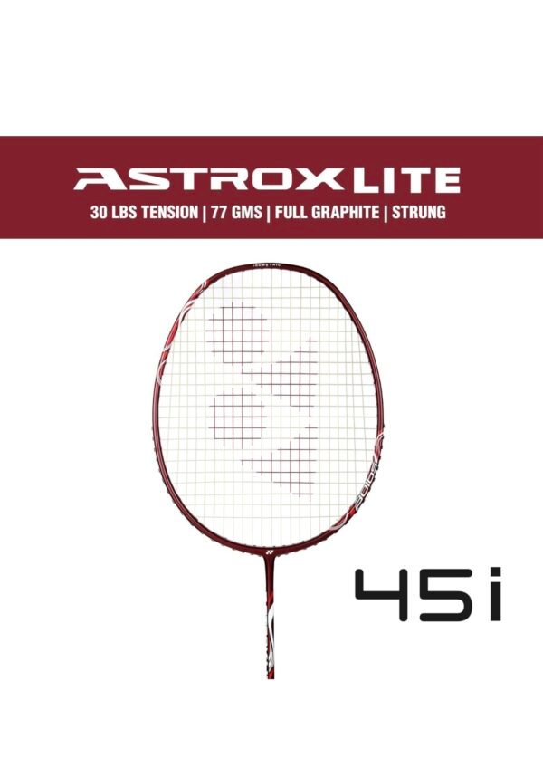 YONEX BADMINTON RACKET ASTROX LITE 45 I - Image 2
