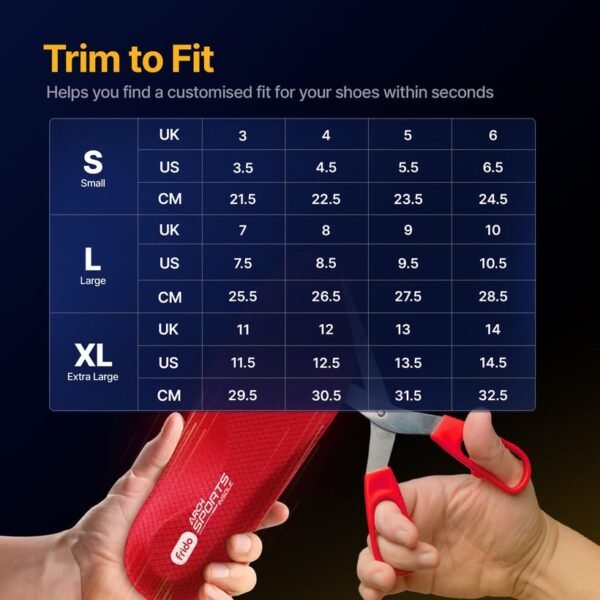 FRIDO INSOLE ARCH SPORTS - Image 4