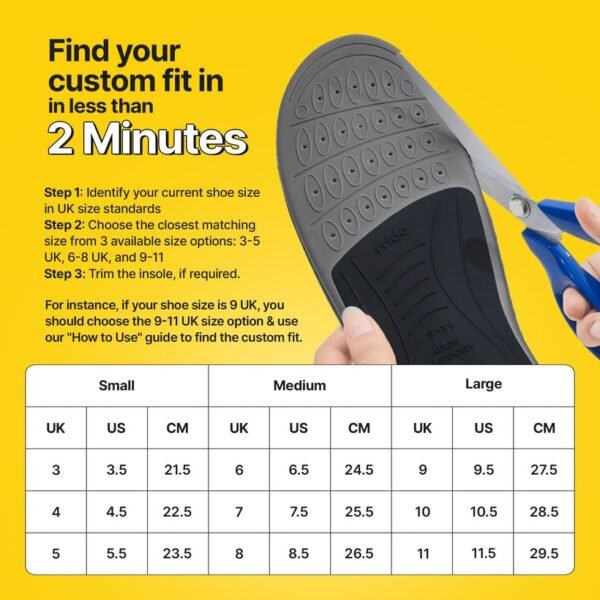FRIDO INSOLE ARCH SUPPORT - Image 3