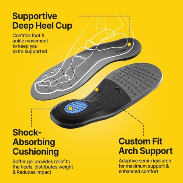 FRIDO INSOLE ARCH SUPPORT - Image 4