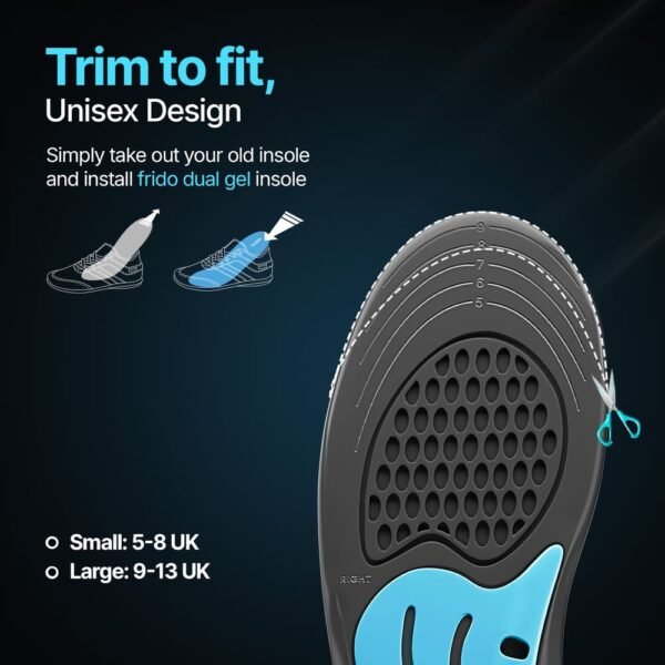 FRIDO INSOLE DUAL GEL - Image 3