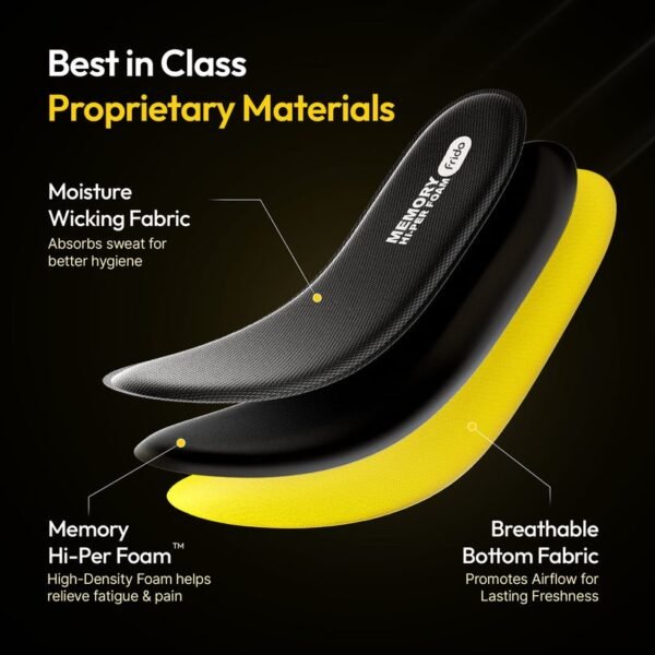 FRIDO INSOLE MAX COMFORT MEMORY HI PER FOAM - Image 4