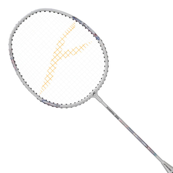 HUNDRED BADMINTON RACKET POWERTEK 200 - Image 4