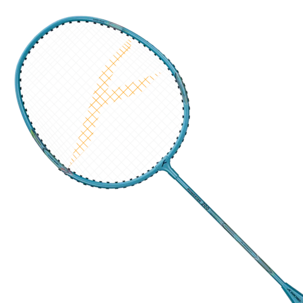 HUNDRED BADMINTON RACKET POWERTEK 200 - Image 2