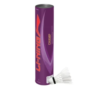 LI-NING BADMINTON FEATHER SHUTTLE CHAMP